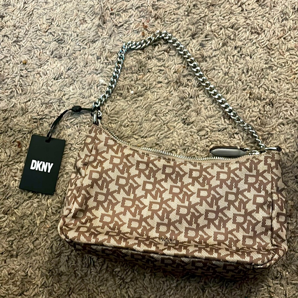 DKNY Cairo MD Pouchette Shoulder/Crossbody Bag